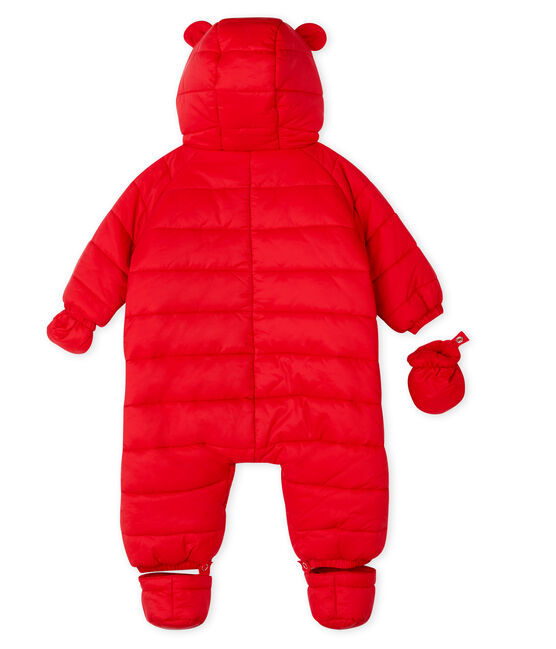 Combipilote bébé mixte rouge TERKUIT