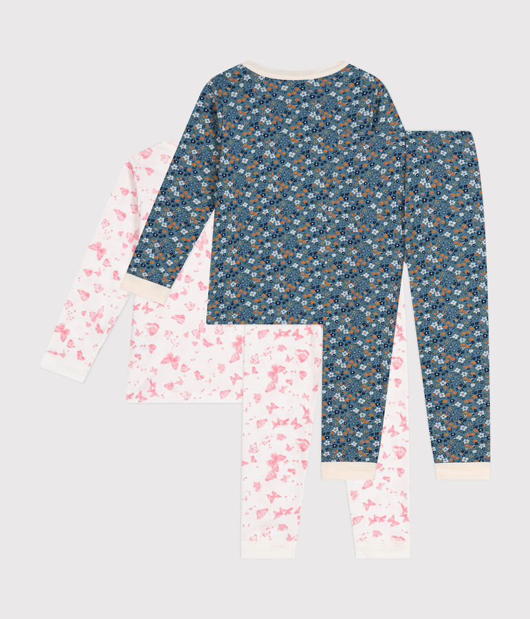 Lot de 2 pyjamas en coton enfant variante 1