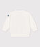 Sweatshirt Bébé Petit Bateau x Water Family blanc MARSHMALLOW