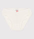 Culotte petite fille en coton