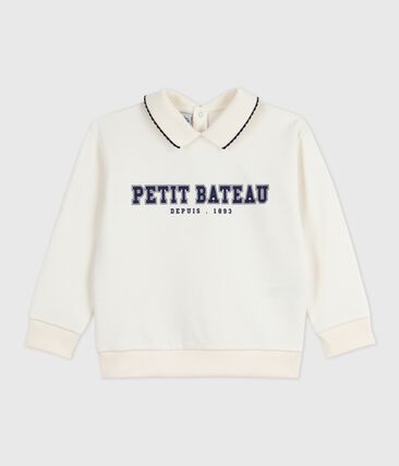Sweatshirt enfant en coton imprimé