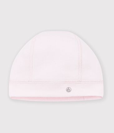 Bonnet bébé en coton uni