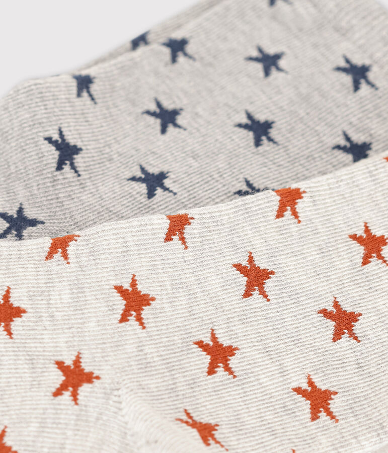 Lot de 2 paires de chaussettes enfant gar&ccedil;on-fille variante 1