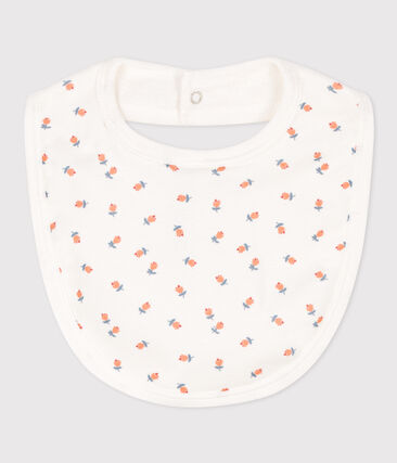 PETIT BATEAU - Bavoir unitaire en coton