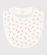 Bavoir unitaire en coton