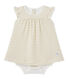 Robe body bébé fille à rayures