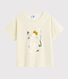 Tee-shirt imprimé enfant fille