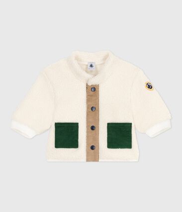 Manteau bébé en sherpa
