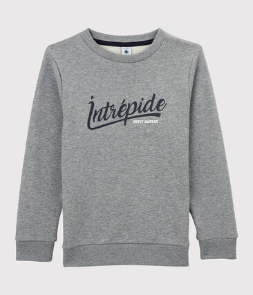 Sweatshirt en molleton enfant garçon