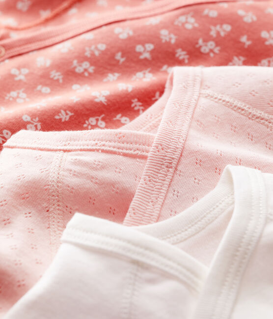 Lot de 3 bodies bébé en coton biologique variante 1