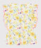 Blouse enfant fille blanc MARSHMALLOW/blanc MULTICO