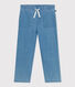 Pantalon droit en denim léger enfant garçon