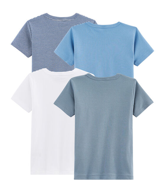 Pochon surprise de 4 Tee-shirts manches courtes garçon variante 1