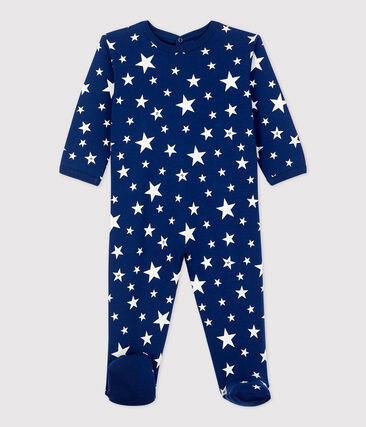 PETIT BATEAU - Dors-bien bébé étoiles en coton