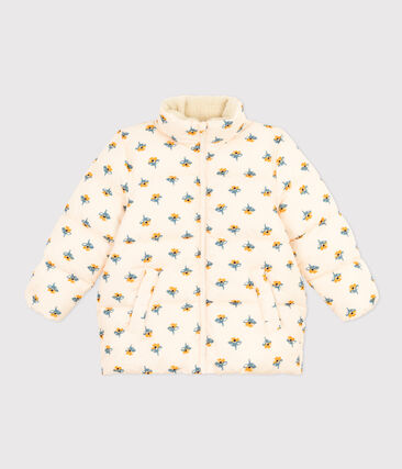 PETIT BATEAU - Doudoune avec capuche rétractable enfant fille