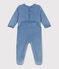 Pyjama bébé en velours ouverture au dos BEACH OVS