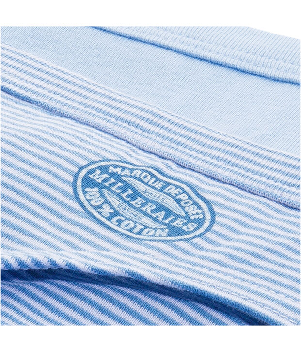 Lot de 2 slips gar&ccedil;on ray&eacute;s milleraies lot .