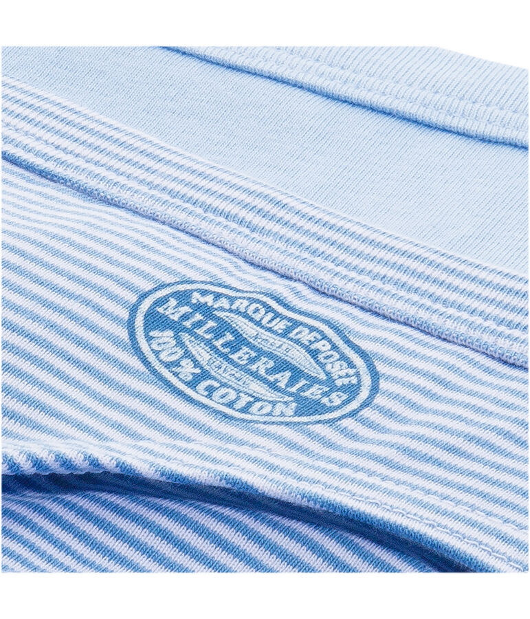 Lot de 2 slips gar&ccedil;on ray&eacute;s milleraies lot .