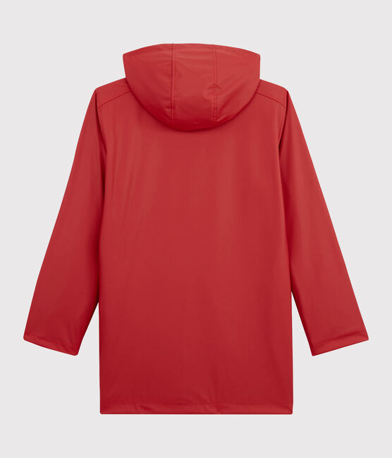 Ciré iconique en matière recyclée et coton biologique rouge TERKUIT