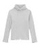 tee-shirtmanches longues col roulés gris BELUGA CHINE