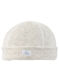 Bonnet de naissance en velours beige MONTELIMAR CHINE