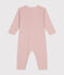 Pyjama sans pied en coton bébé rose SALINE