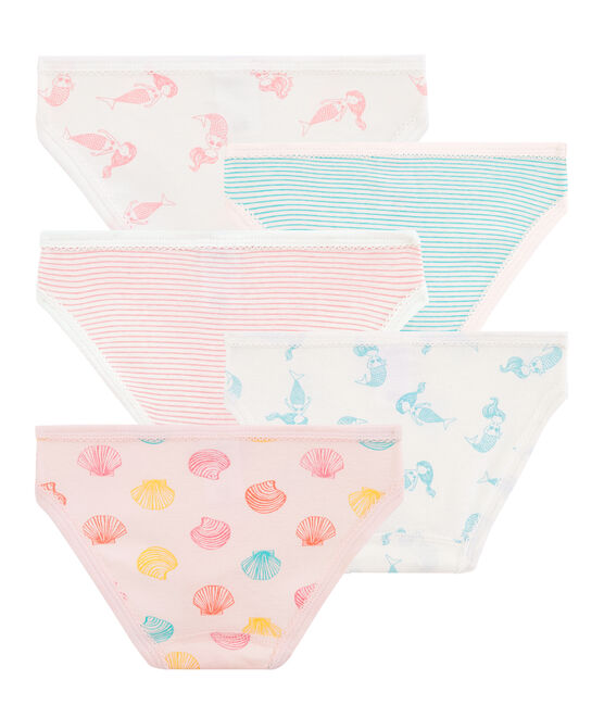 Lot de 5 culottes petite fille variante 1