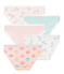 Lot de 5 culottes petite fille variante 1
