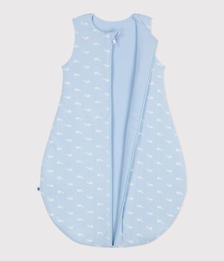 bleu TOUDOU/blanc MARSHMALLOW