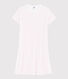 Chemise de nuit pois roses fille-femme en coton