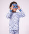 Pyjama d&eacute;guisement dragon enfant en coton bleu/bleu