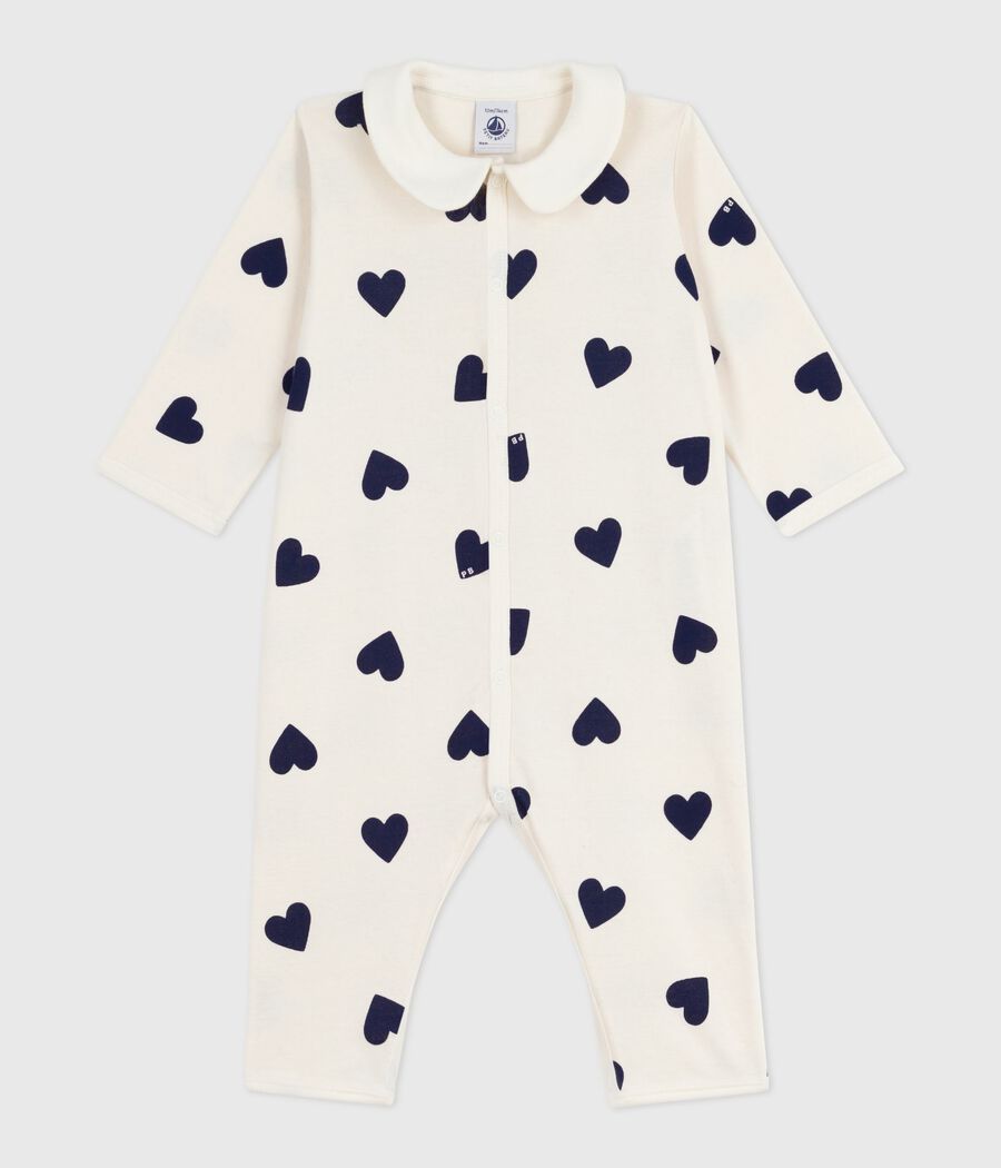 Pyjama bébé en coton sans pieds imprimé (Petit Bateau) - Couverture
