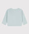 Cardigan bébé en coton vert BULLE