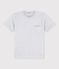 Tee shirt unisexe gris POUSSIERE CHINE