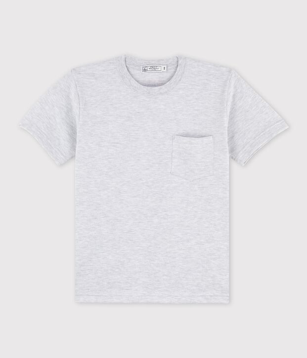 Tee shirt unisexe gris