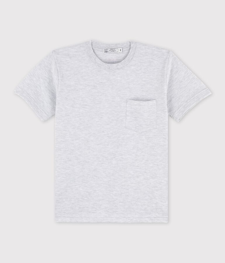 Tee shirt unisexe gris