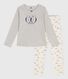 Pyjama enfant en coton imprimé pingouin