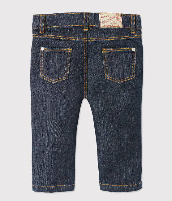 Pantalon slim bébé garçon en jean bleu JEAN