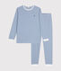 Pyjama en coton rayé junior
