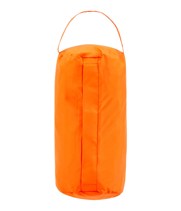 Coupe-vent r&eacute;versible enfant mixte orange/bleu