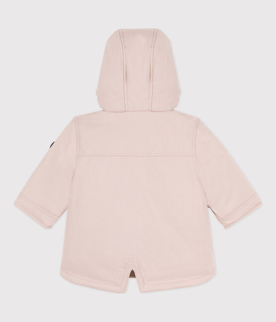 Parka bébé déperlante rose SALINE