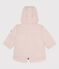 Parka bébé déperlante rose SALINE