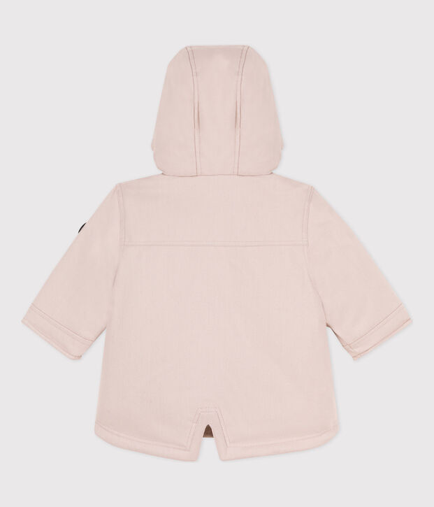 Parka b&eacute;b&eacute; d&eacute;perlante rose
