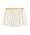Jupe enfant fille blanc MARSHMALLOW/jaune OR