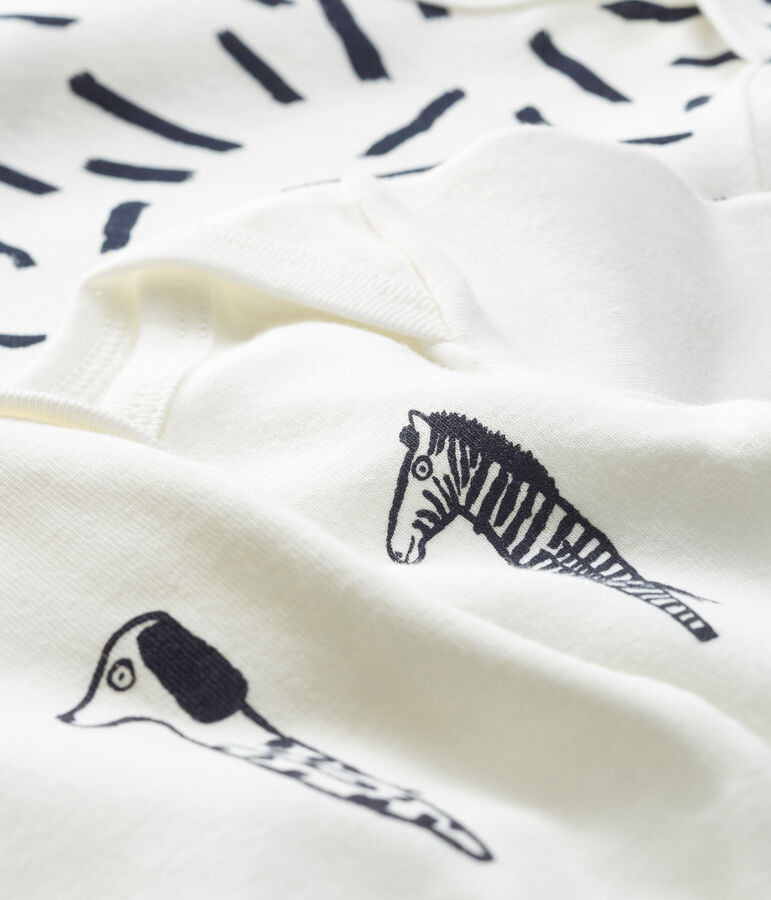 Trio de bodies manches longues b&eacute;b&eacute; Jean Jullien multicouleur