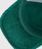 Casquette enfant en velours unie vert