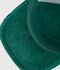 Casquette enfant en velours unie vert