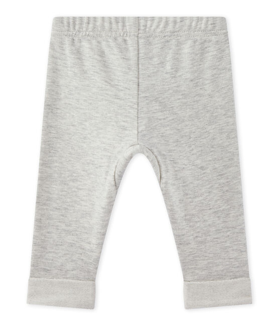 Pantalon bébé garçon en molleton gris BELUGA CHINE