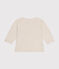 Tee-shirt manches longues en jersey fin bébé beige MONTELIMAR CHINE