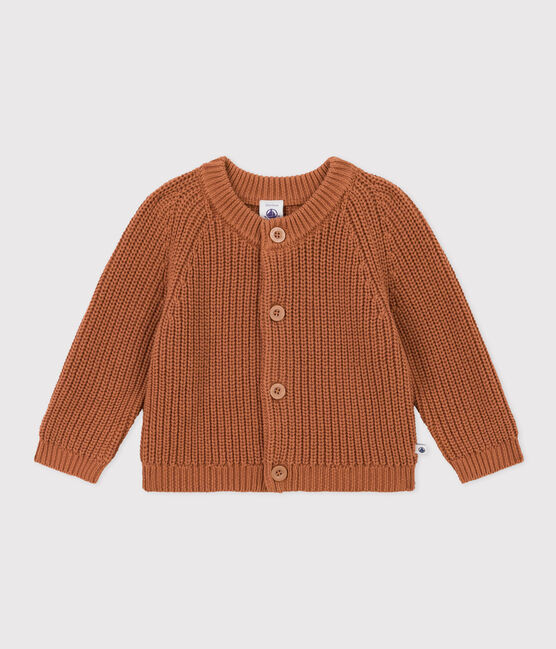 Cardigan en tricot de coton bébé ALEZAN